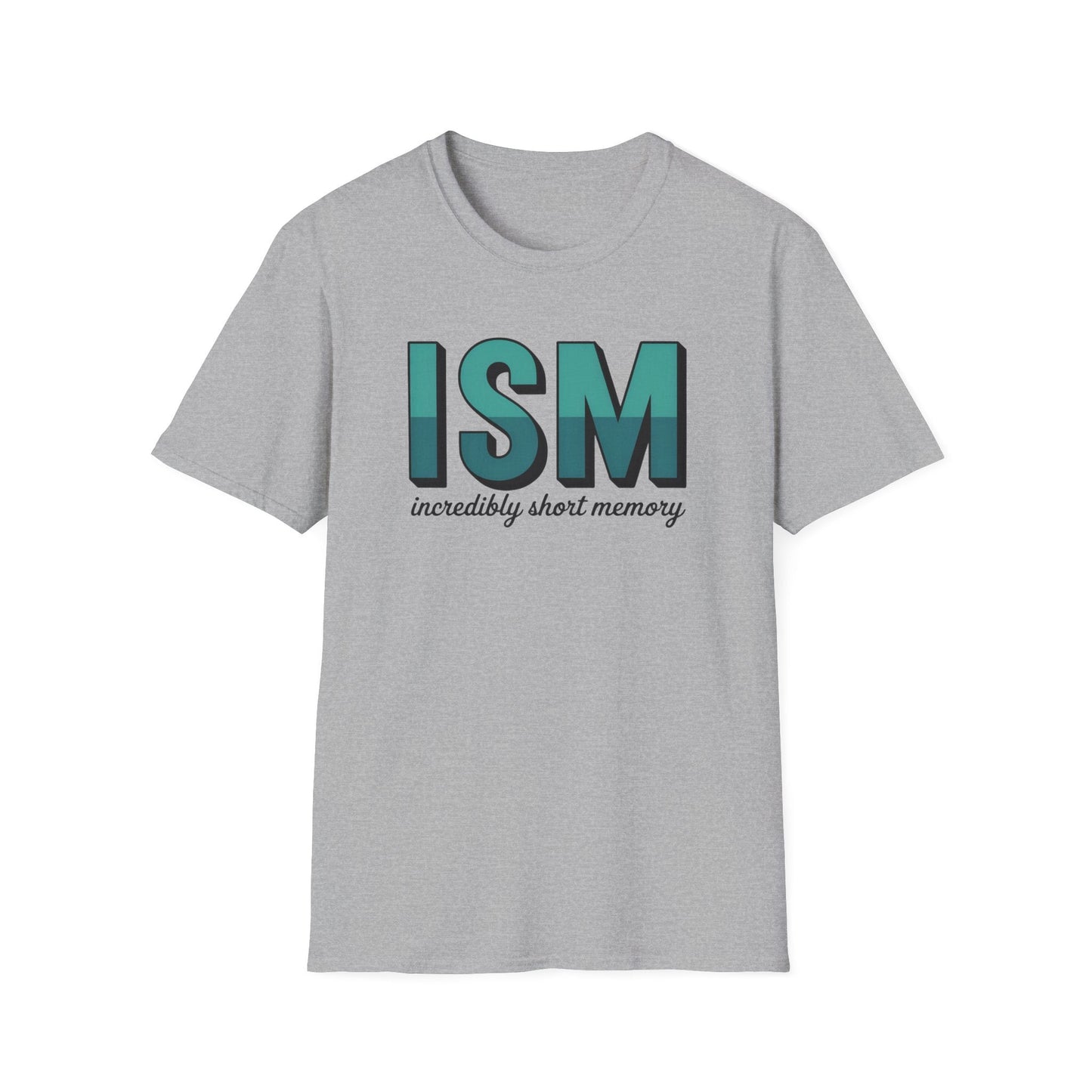 ISM ADDICTION RECOVERY UNISEX SOFT STYLE T SHIRT - NEXT CHAPTER APPAREL