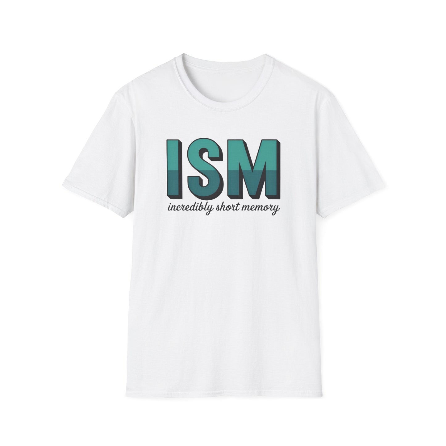 ISM ADDICTION RECOVERY UNISEX SOFT STYLE T SHIRT - NEXT CHAPTER APPAREL