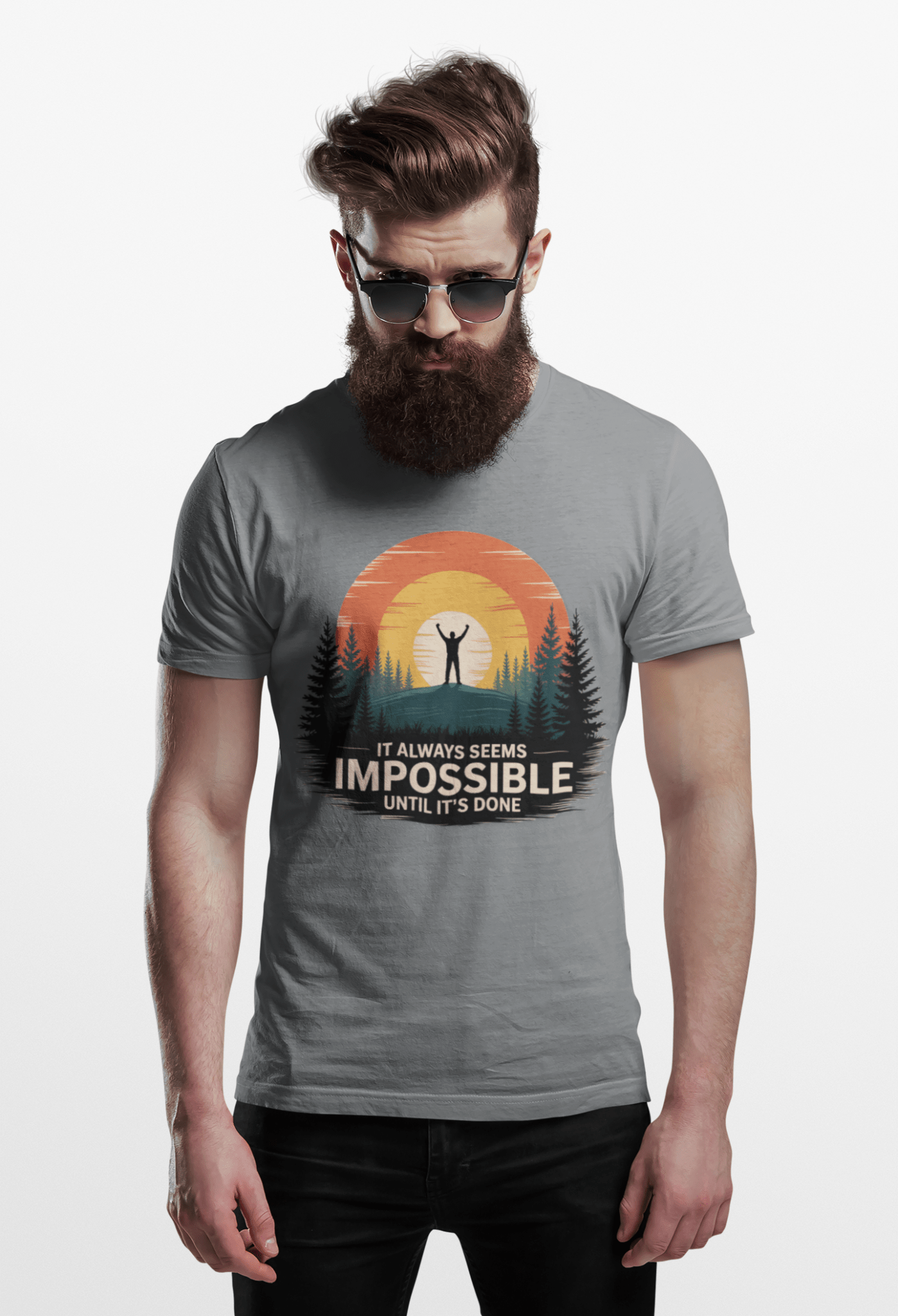 It Always seems Impossible Unisex T-Shirt - NEXT CHAPTER APPAREL