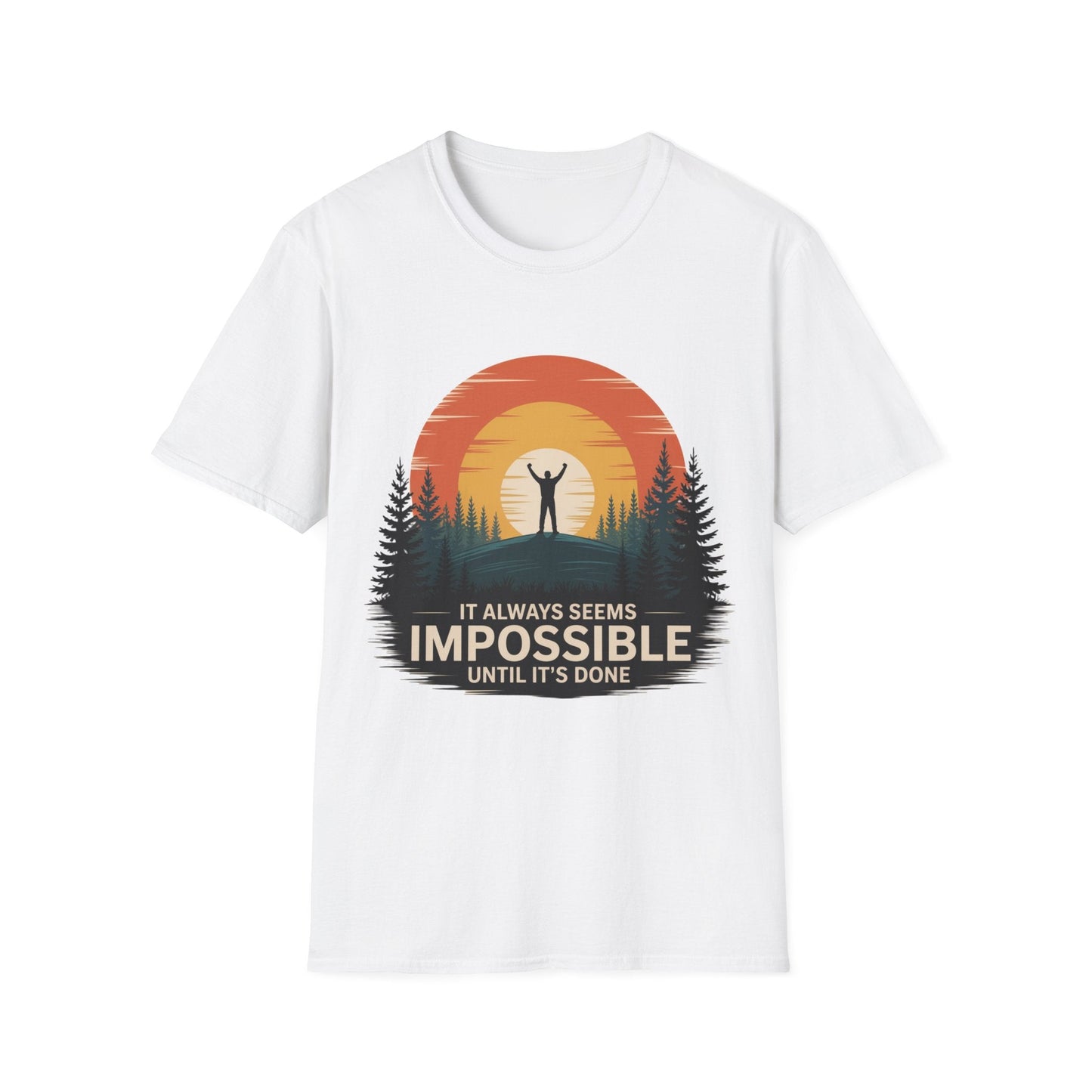 It Always seems Impossible Unisex T-Shirt - NEXT CHAPTER APPAREL