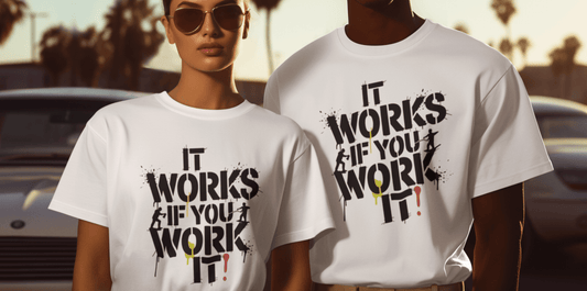 It Works If You Work It Unisex Softstyle T-Shirt - NEXT CHAPTER APPAREL