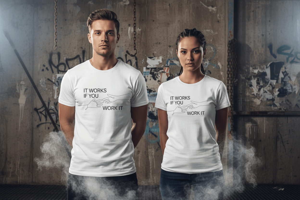 It Works If You Work It Unisex Softstyle T-Shirt - NEXT CHAPTER APPAREL