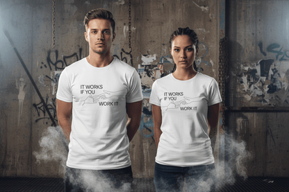 It Works If You Work It Unisex Softstyle T-Shirt - NEXT CHAPTER APPAREL