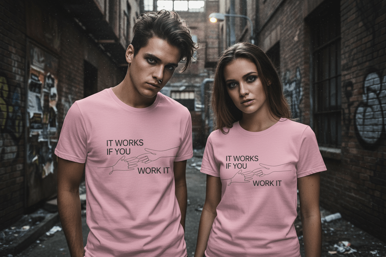 It Works If You Work It Unisex Softstyle T-Shirt - NEXT CHAPTER APPAREL