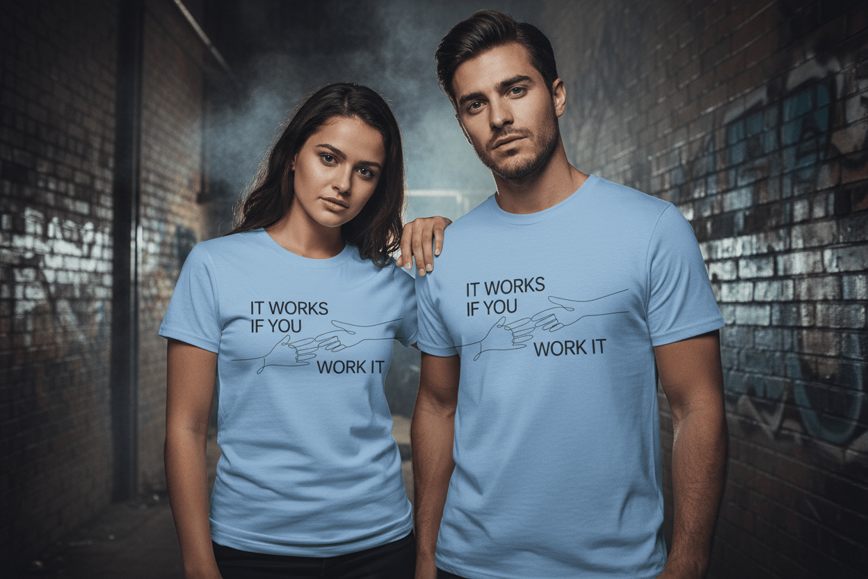 It Works If You Work It Unisex Softstyle T-Shirt - NEXT CHAPTER APPAREL