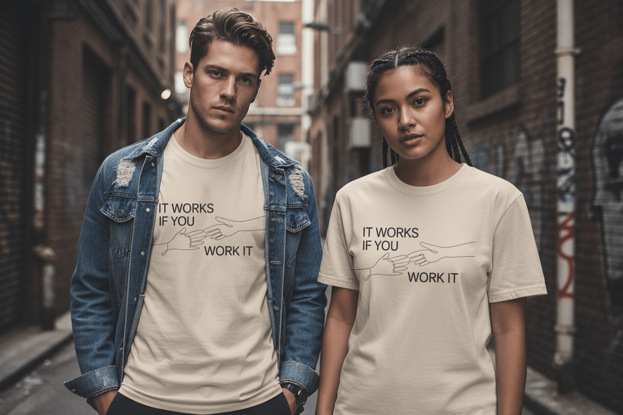 It Works If You Work It Unisex Softstyle T-Shirt - NEXT CHAPTER APPAREL