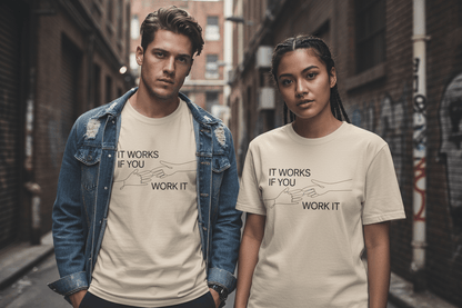 It Works If You Work It Unisex Softstyle T-Shirt - NEXT CHAPTER APPAREL