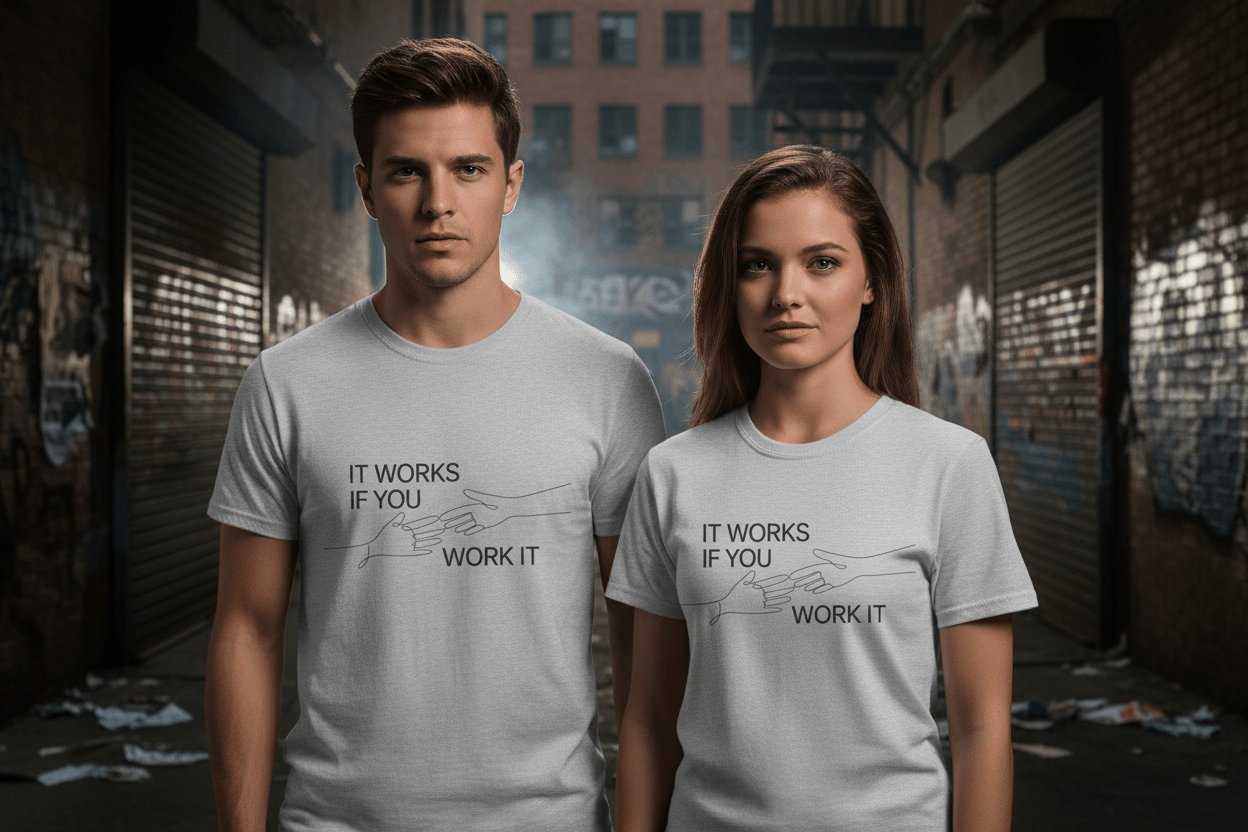 It Works If You Work It Unisex Softstyle T-Shirt - NEXT CHAPTER APPAREL