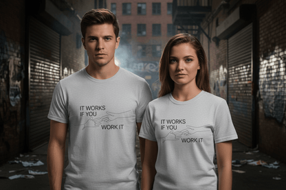 It Works If You Work It Unisex Softstyle T-Shirt - NEXT CHAPTER APPAREL