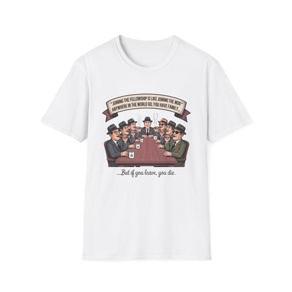 Joining the mob Unisex Softstyle T-Shirt, - NEXT CHAPTER APPAREL