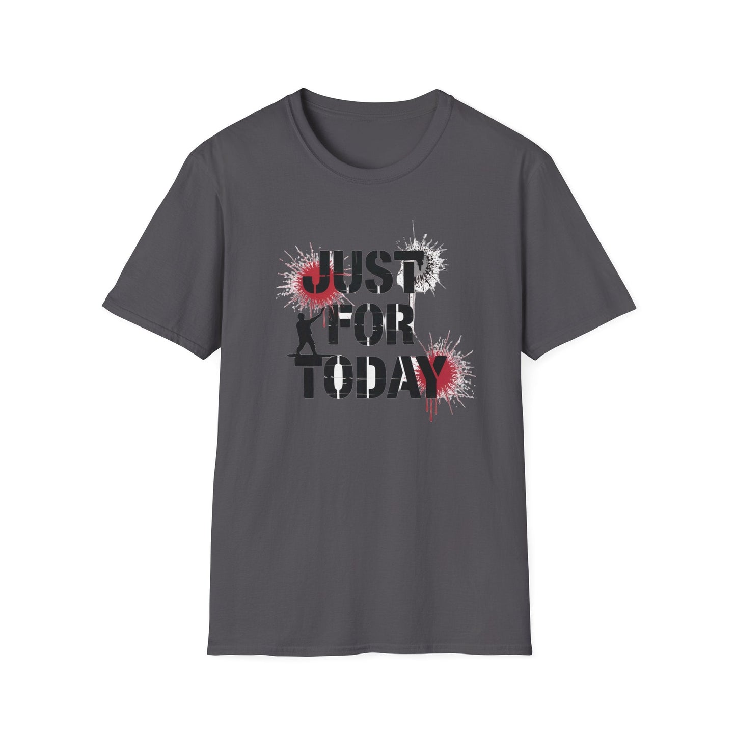 Just for Today Unisex Softstyle T-Shirt - NEXT CHAPTER APPAREL
