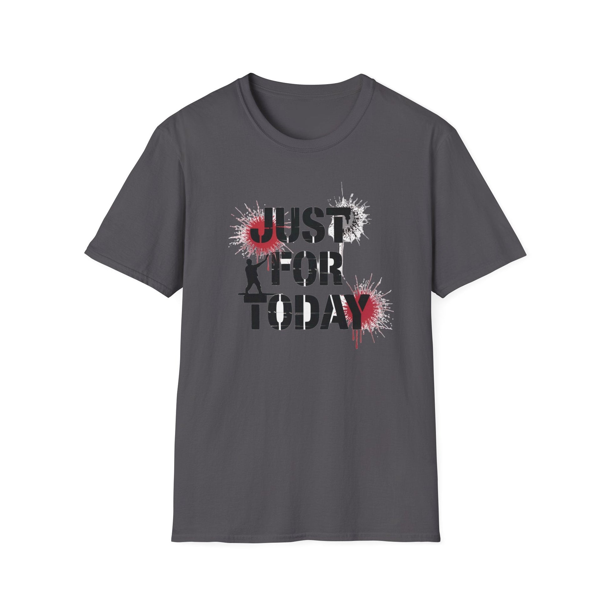 Just for Today Unisex Softstyle T-Shirt - NEXT CHAPTER APPAREL