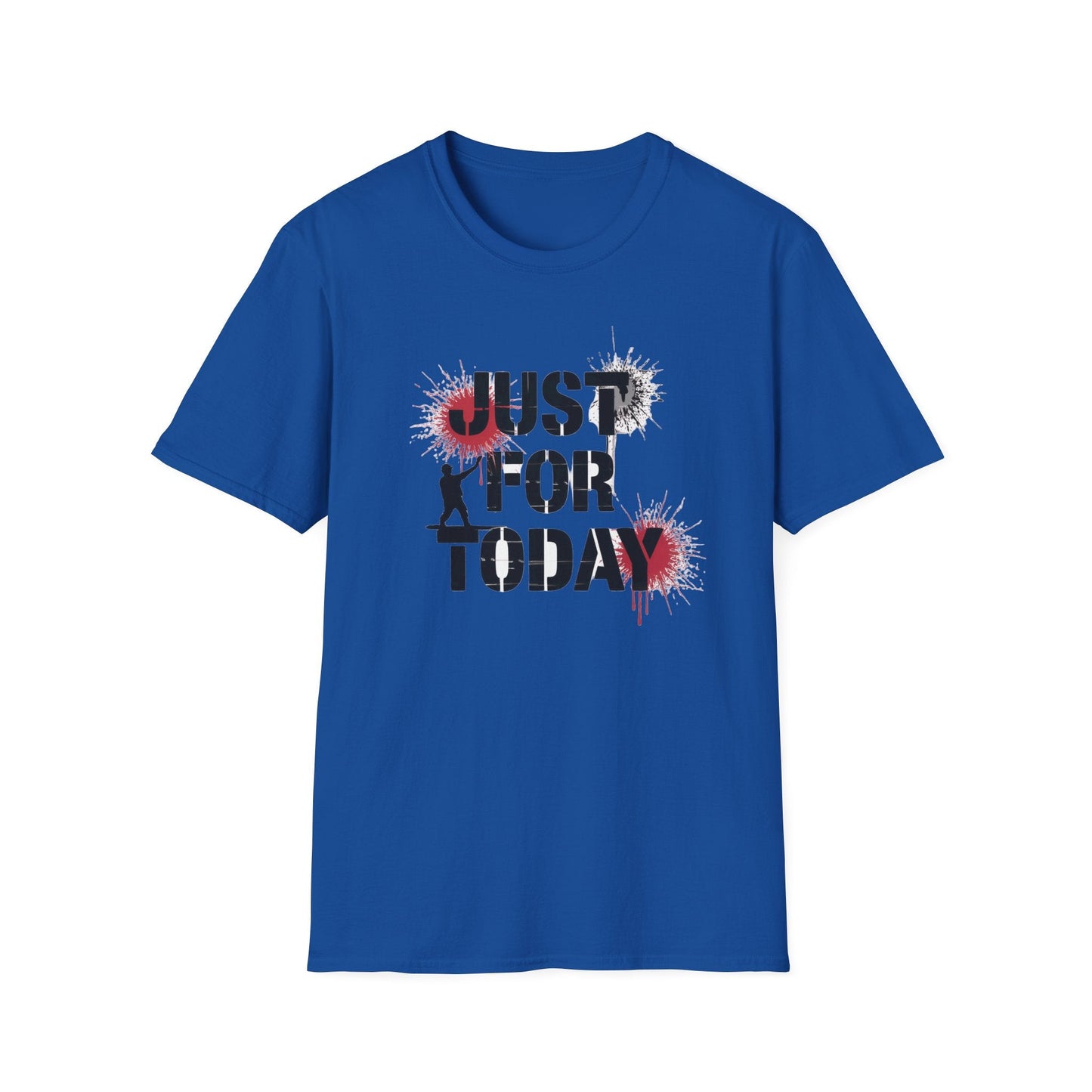 Just for Today Unisex Softstyle T-Shirt - NEXT CHAPTER APPAREL