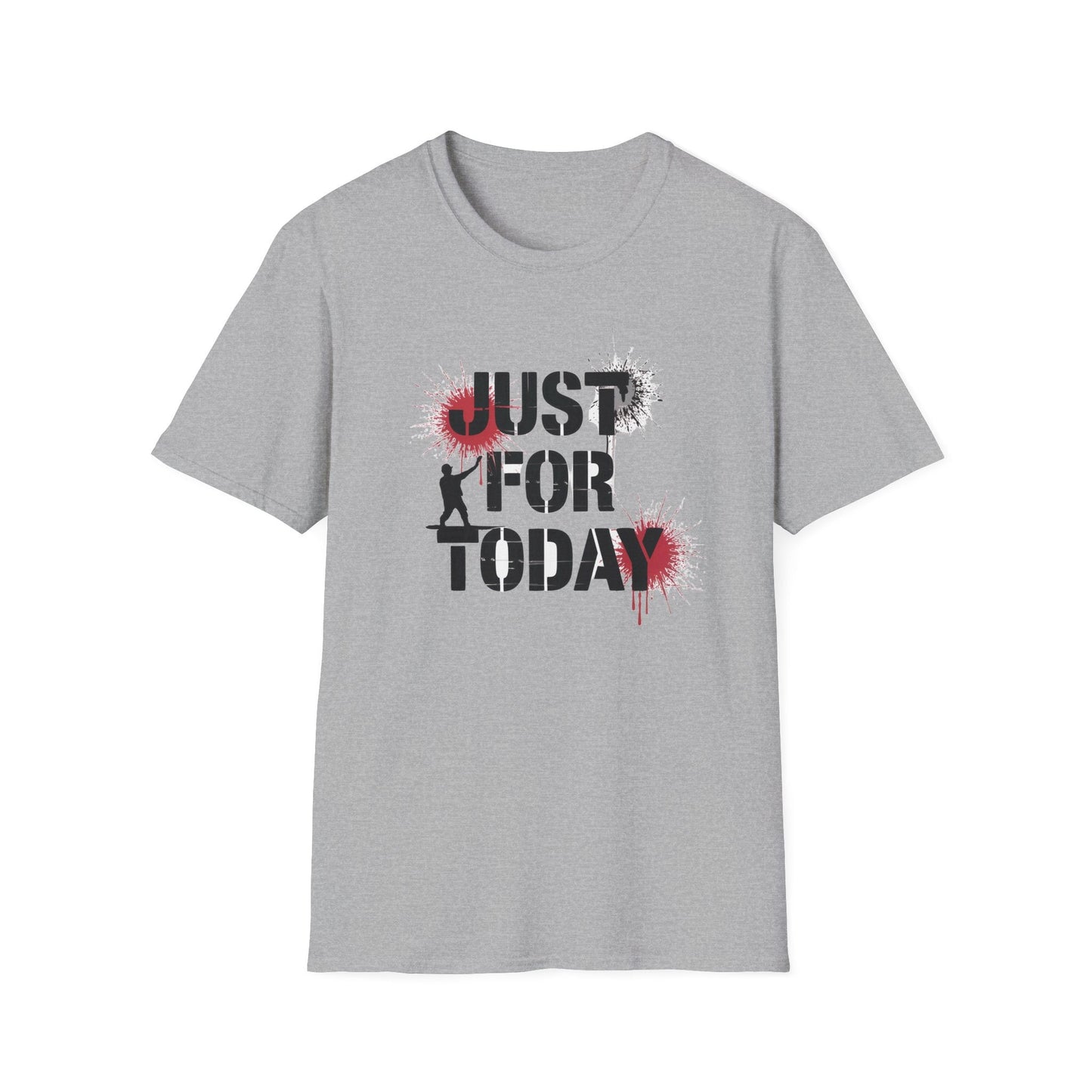 Just for Today Unisex Softstyle T-Shirt - NEXT CHAPTER APPAREL