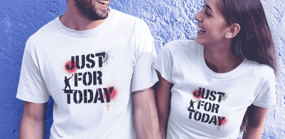Just for Today Unisex Softstyle T-Shirt - NEXT CHAPTER APPAREL