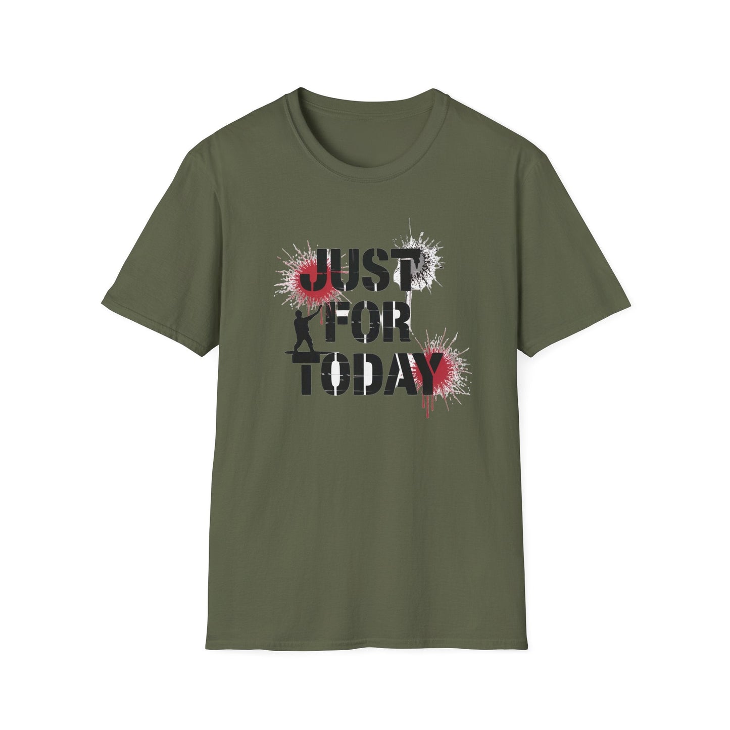 Just for Today Unisex Softstyle T-Shirt - NEXT CHAPTER APPAREL