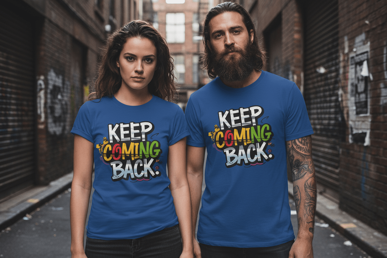 Keep Coming Back Unisex Softstyle Recovery Addiction T shirt - NEXT CHAPTER APPAREL