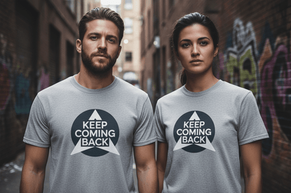 Keep Coming Back Unisex Recovery Addiction T-Shirt - NEXT CHAPTER APPAREL