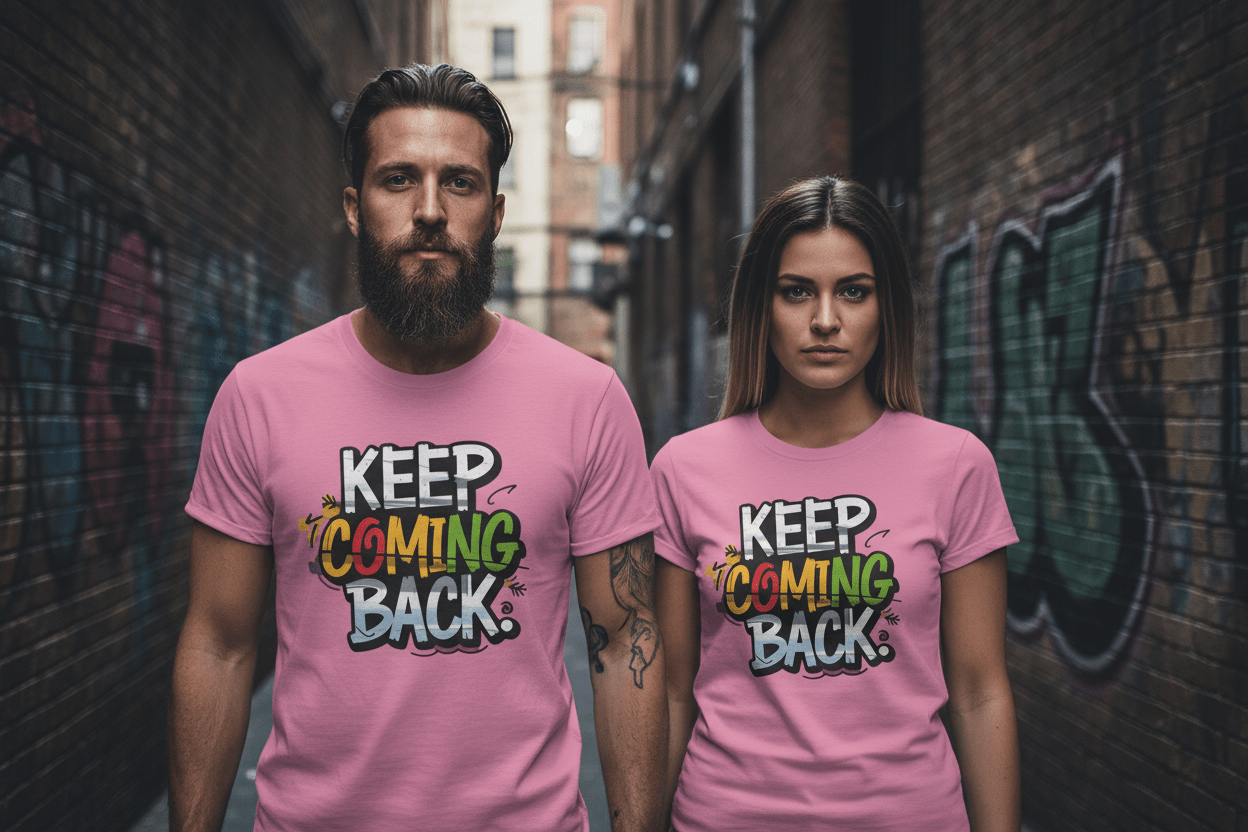Keep Coming Back Unisex Softstyle Recovery Addiction T shirt - NEXT CHAPTER APPAREL