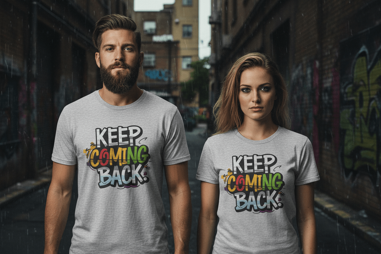 Keep Coming Back Unisex Softstyle Recovery Addiction T shirt - NEXT CHAPTER APPAREL
