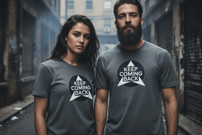 Keep Coming Back Unisex Recovery Addiction T-Shirt - NEXT CHAPTER APPAREL