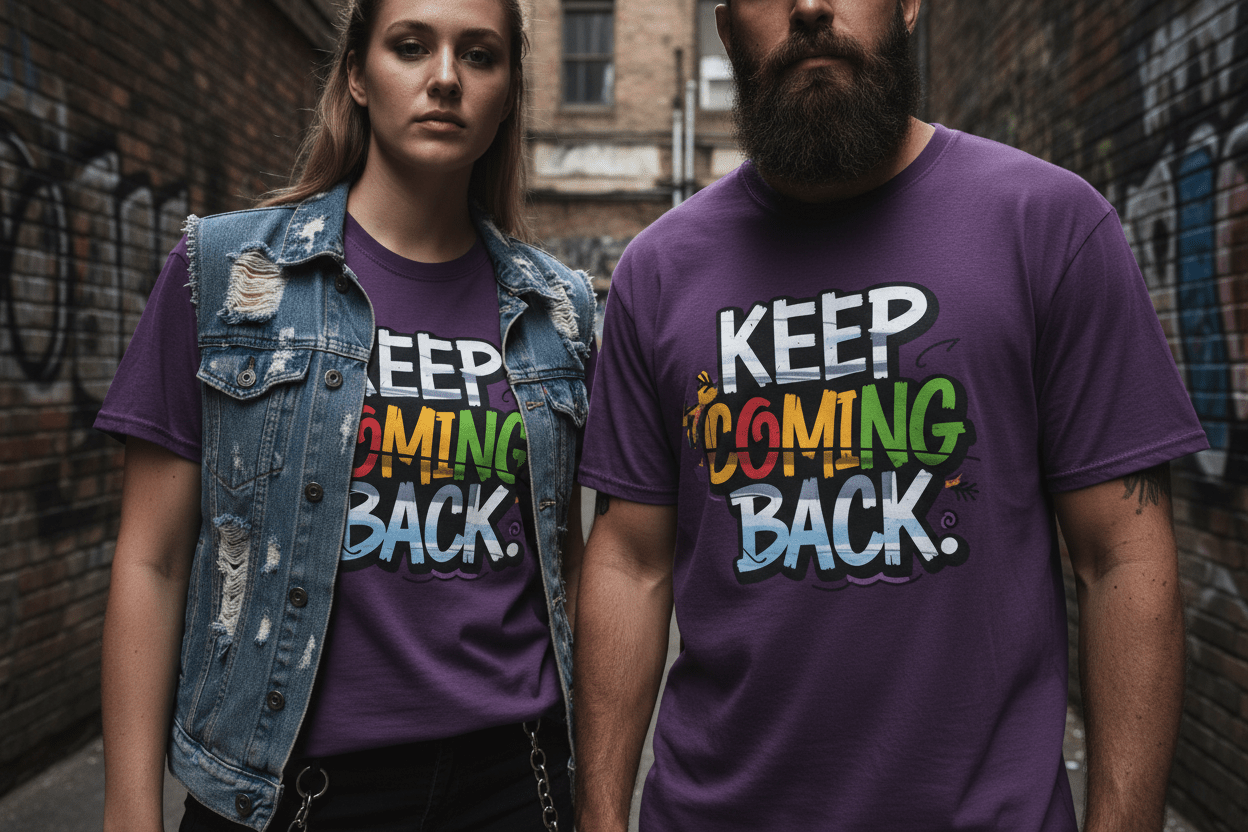 Keep Coming Back Unisex Softstyle Recovery Addiction T shirt - NEXT CHAPTER APPAREL