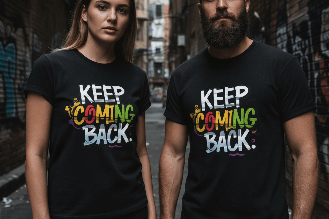 Keep Coming Back Unisex Softstyle Recovery Addiction T shirt - NEXT CHAPTER APPAREL