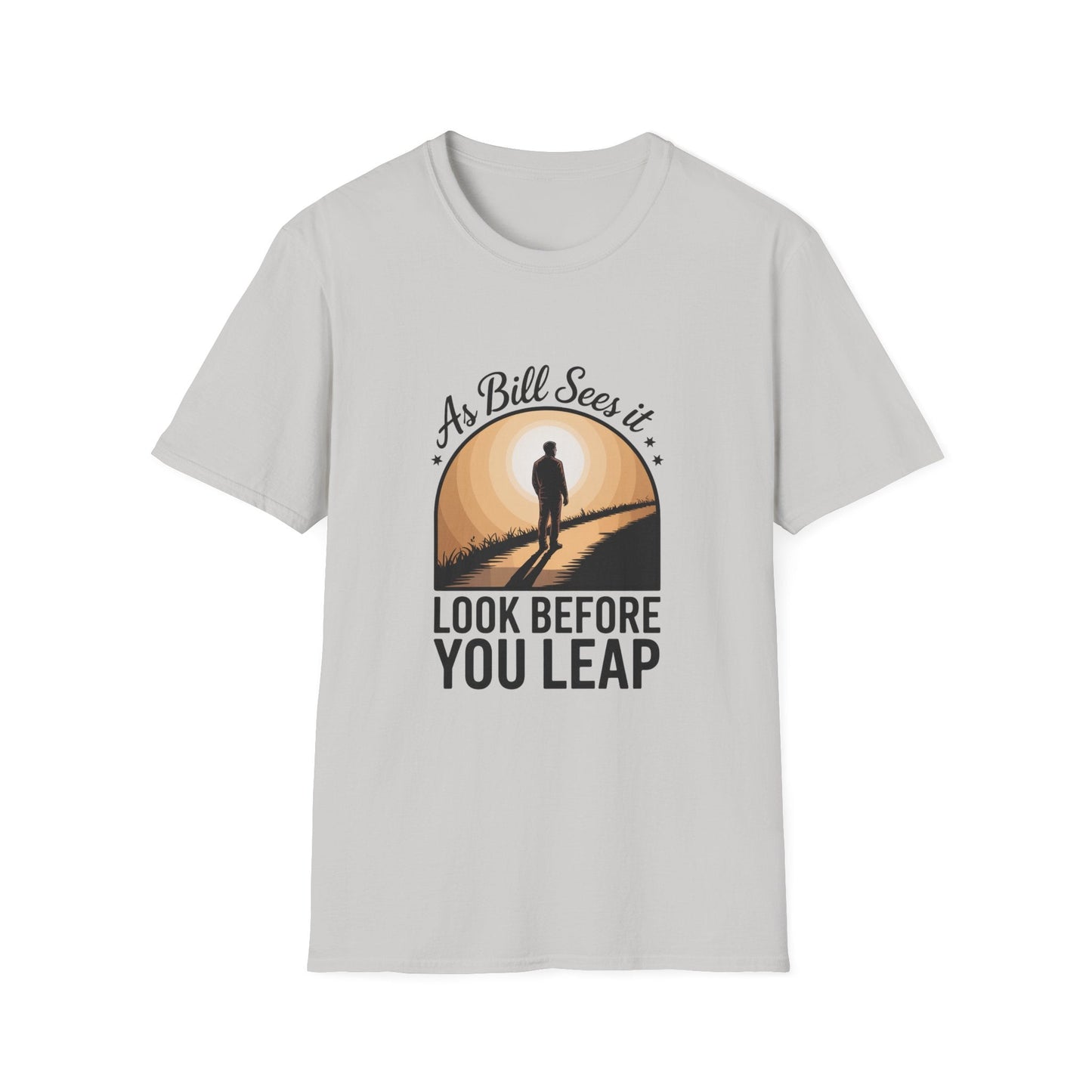 Look before you leap Recovery addiction Apparel - NEXT CHAPTER APPAREL