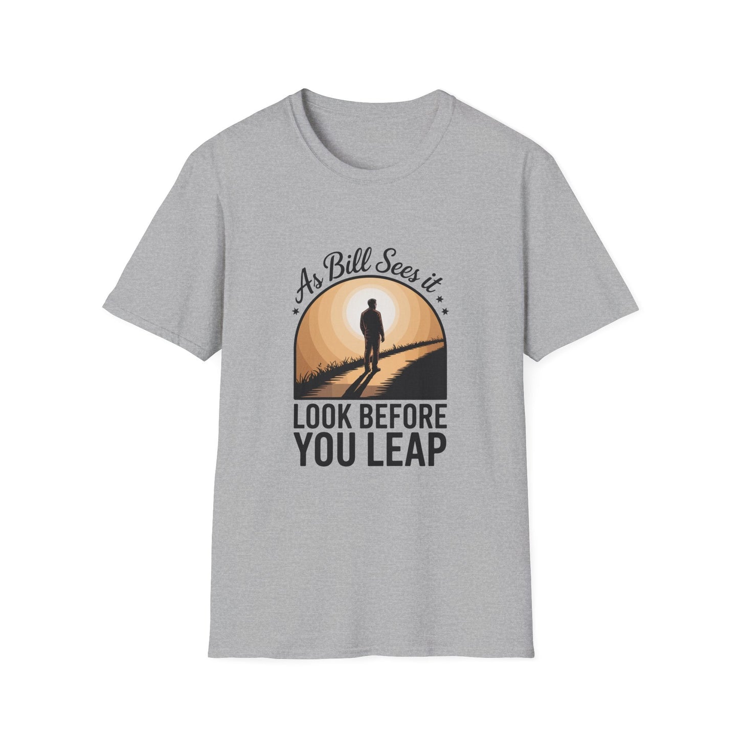 Look before you leap Recovery addiction Apparel - NEXT CHAPTER APPAREL