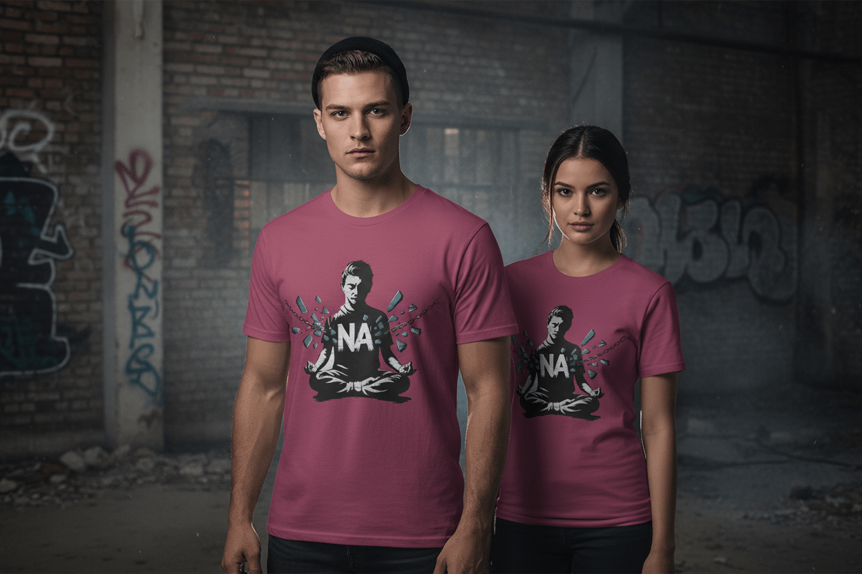 NA Chains Unisex Softstyle T-Shirt - NEXT CHAPTER APPAREL