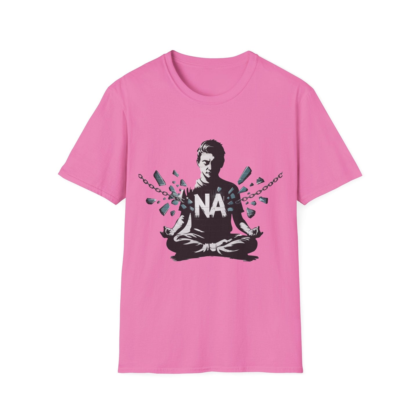 NA Chains Unisex Softstyle T-Shirt - NEXT CHAPTER APPAREL