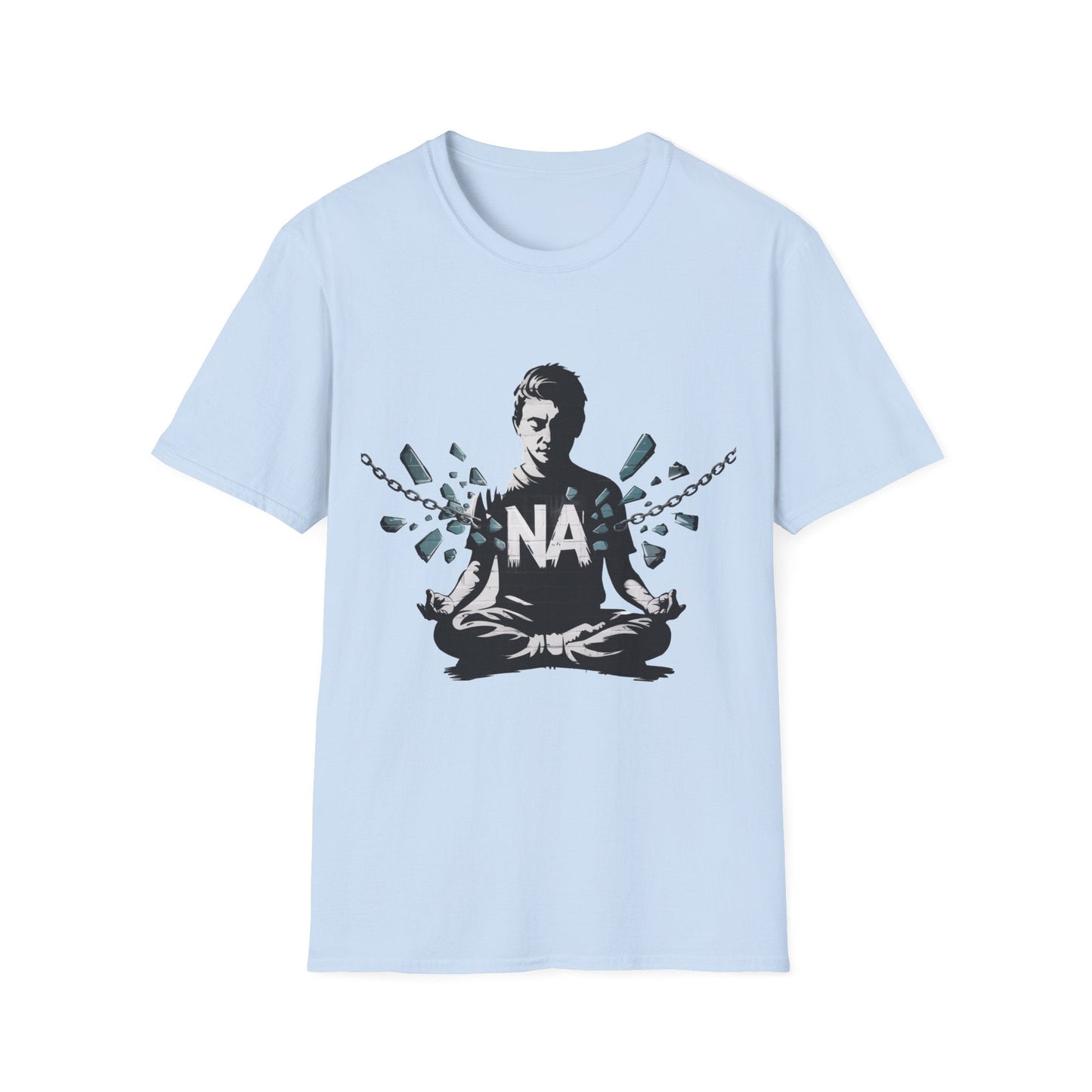 NA Chains Unisex Softstyle T-Shirt - NEXT CHAPTER APPAREL