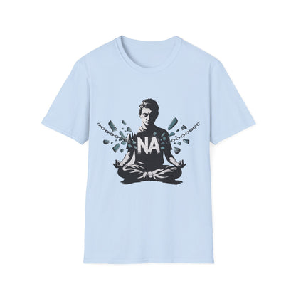 NA Chains Unisex Softstyle T-Shirt - NEXT CHAPTER APPAREL
