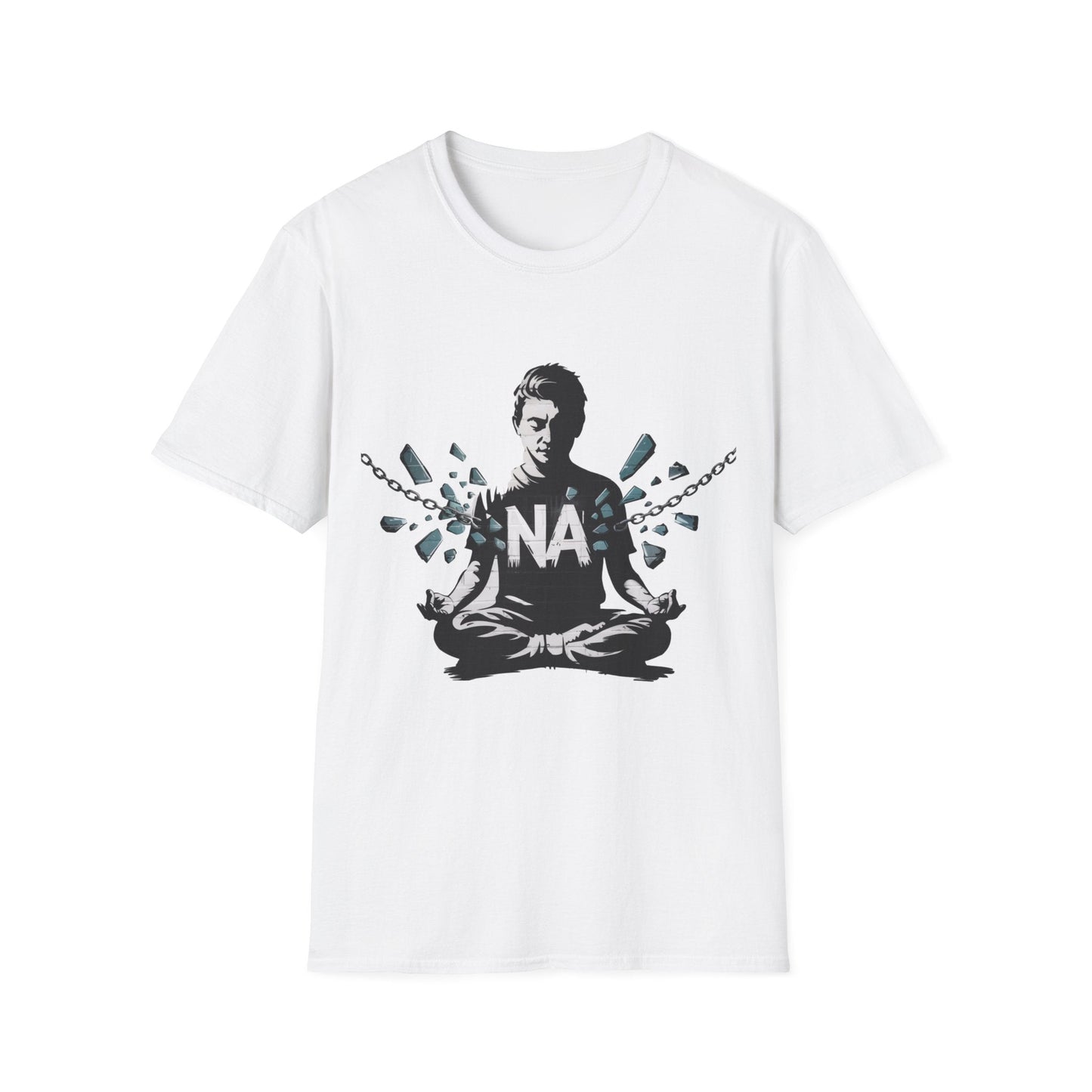 NA Chains Unisex Softstyle T-Shirt - NEXT CHAPTER APPAREL
