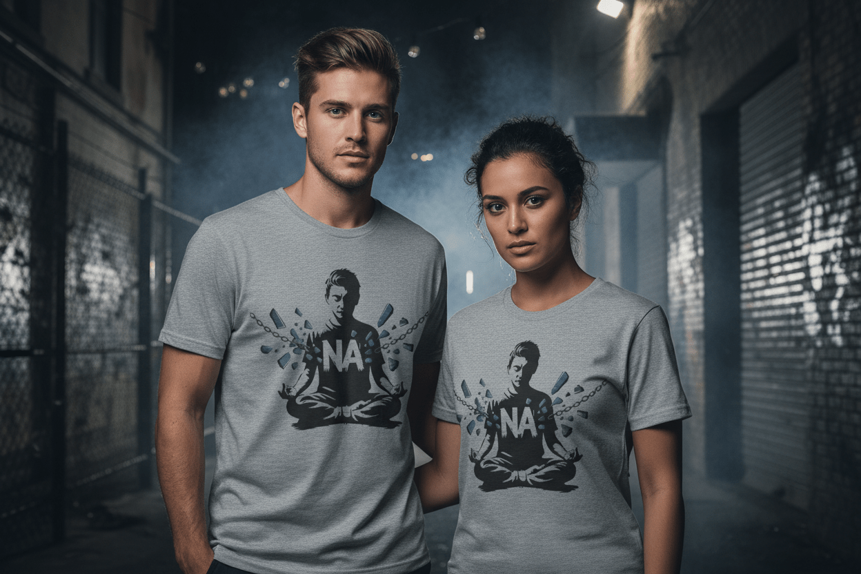 NA Chains Unisex Softstyle T-Shirt - NEXT CHAPTER APPAREL