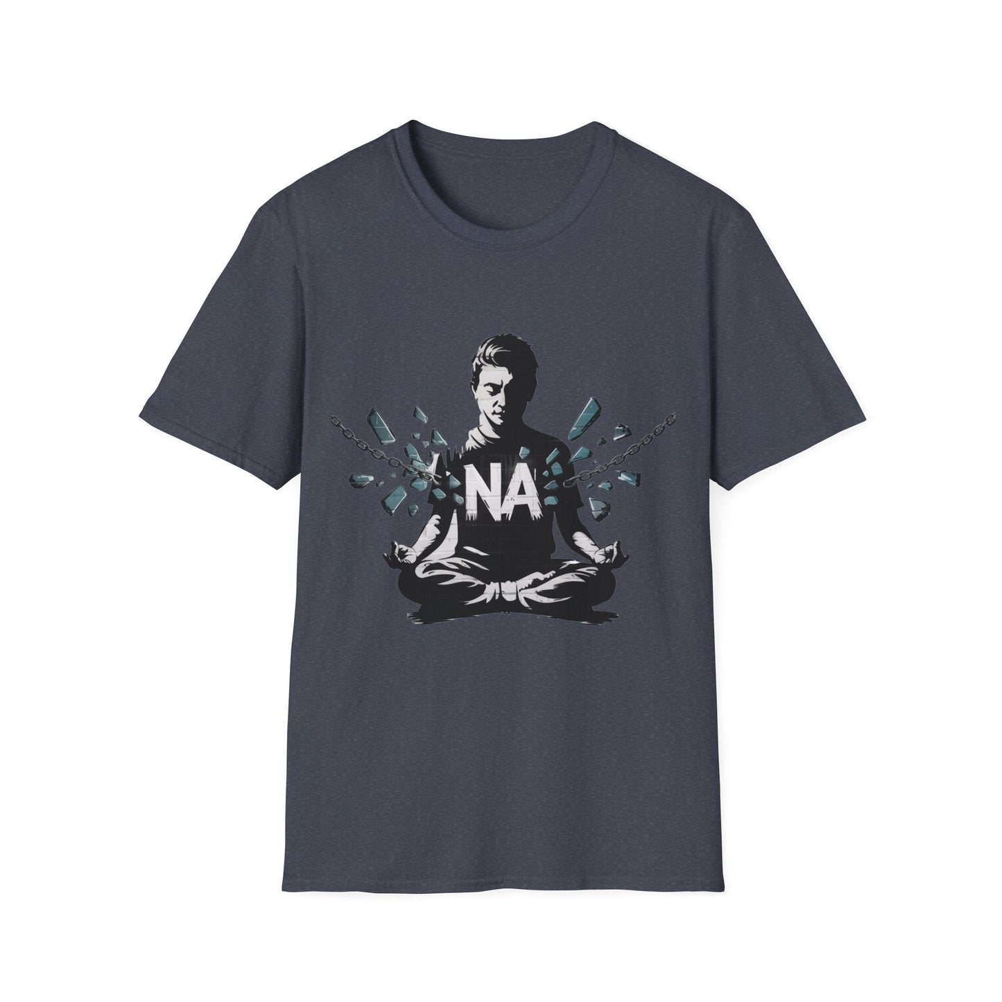 NA Chains Unisex Softstyle T-Shirt - NEXT CHAPTER APPAREL