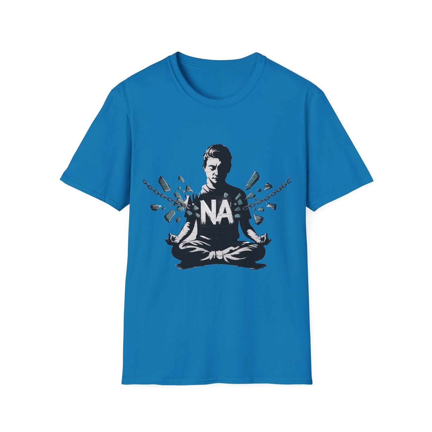 NA Chains Unisex Softstyle T-Shirt - NEXT CHAPTER APPAREL