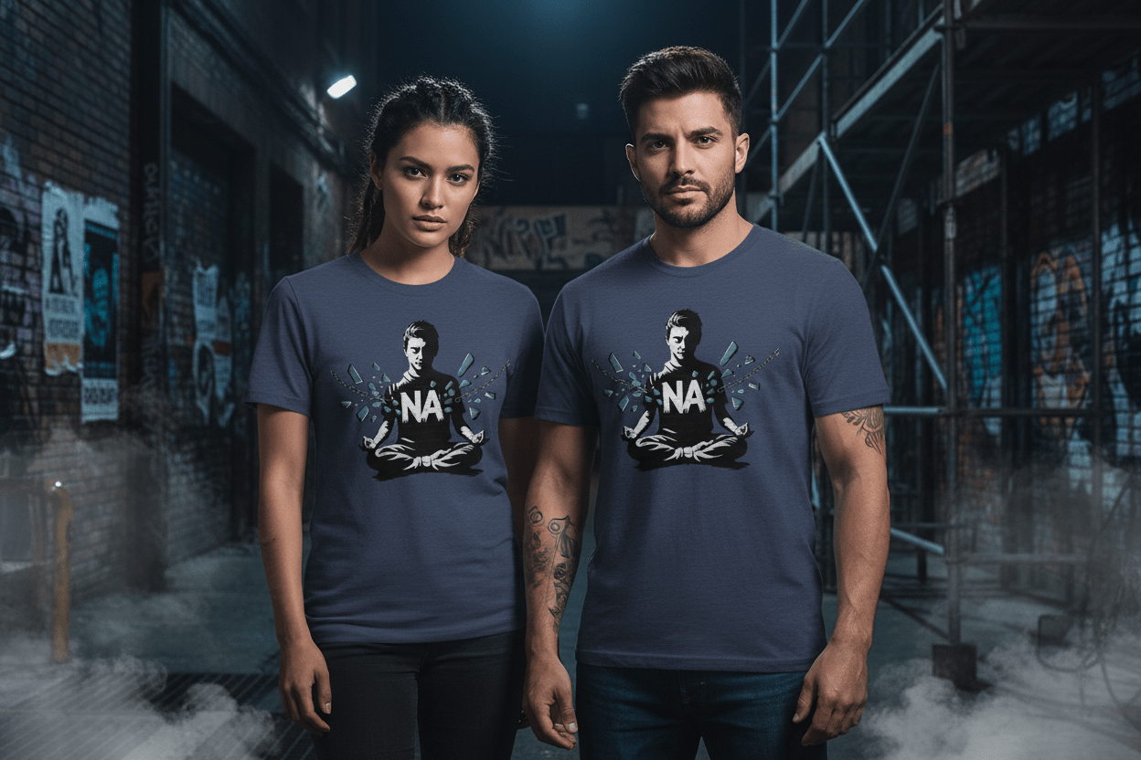 NA Chains Unisex Softstyle T-Shirt - NEXT CHAPTER APPAREL