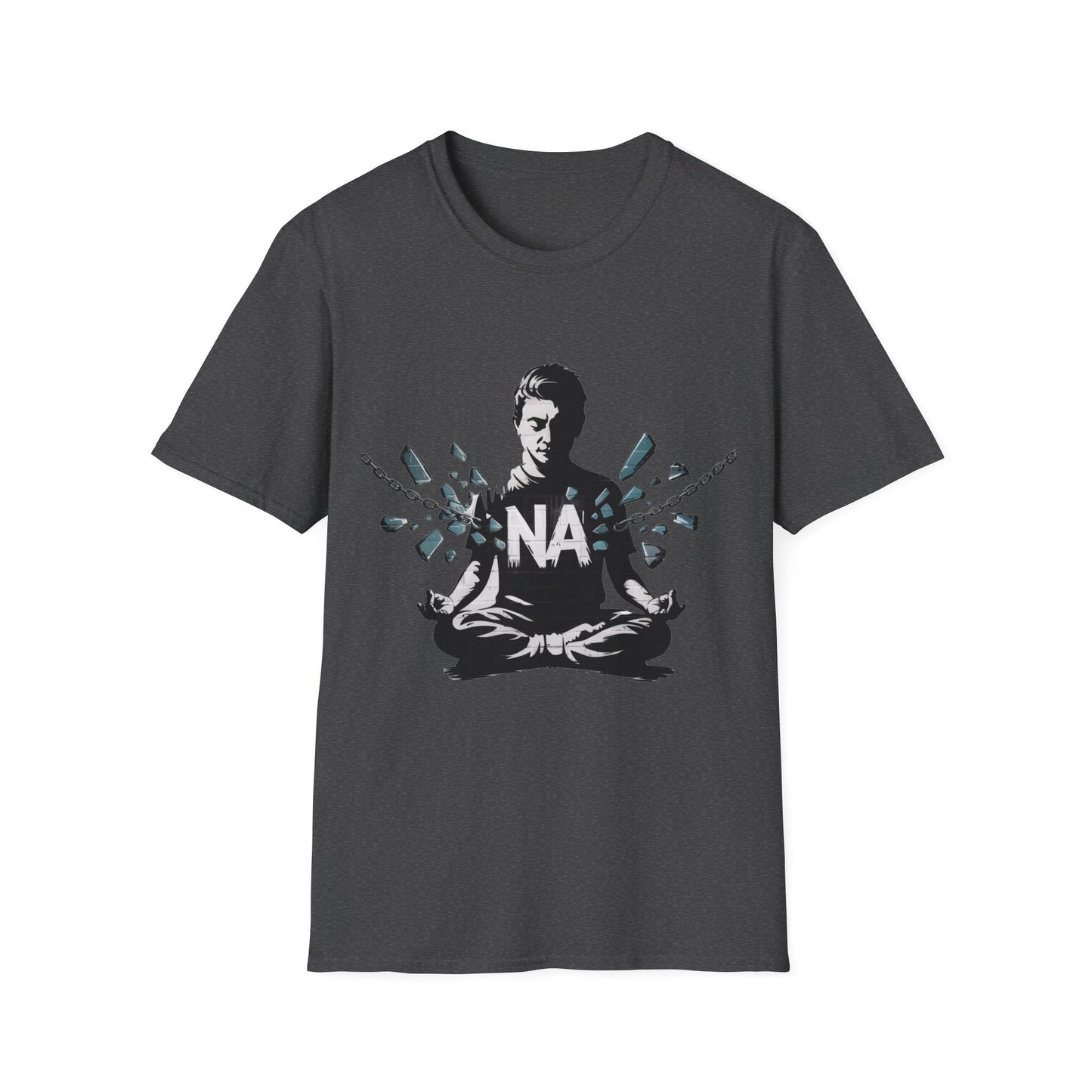 NA Chains Unisex Softstyle T-Shirt - NEXT CHAPTER APPAREL