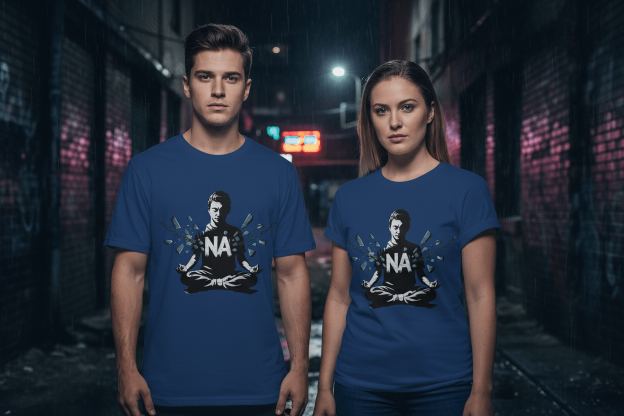 NA Chains Unisex Softstyle T-Shirt - NEXT CHAPTER APPAREL
