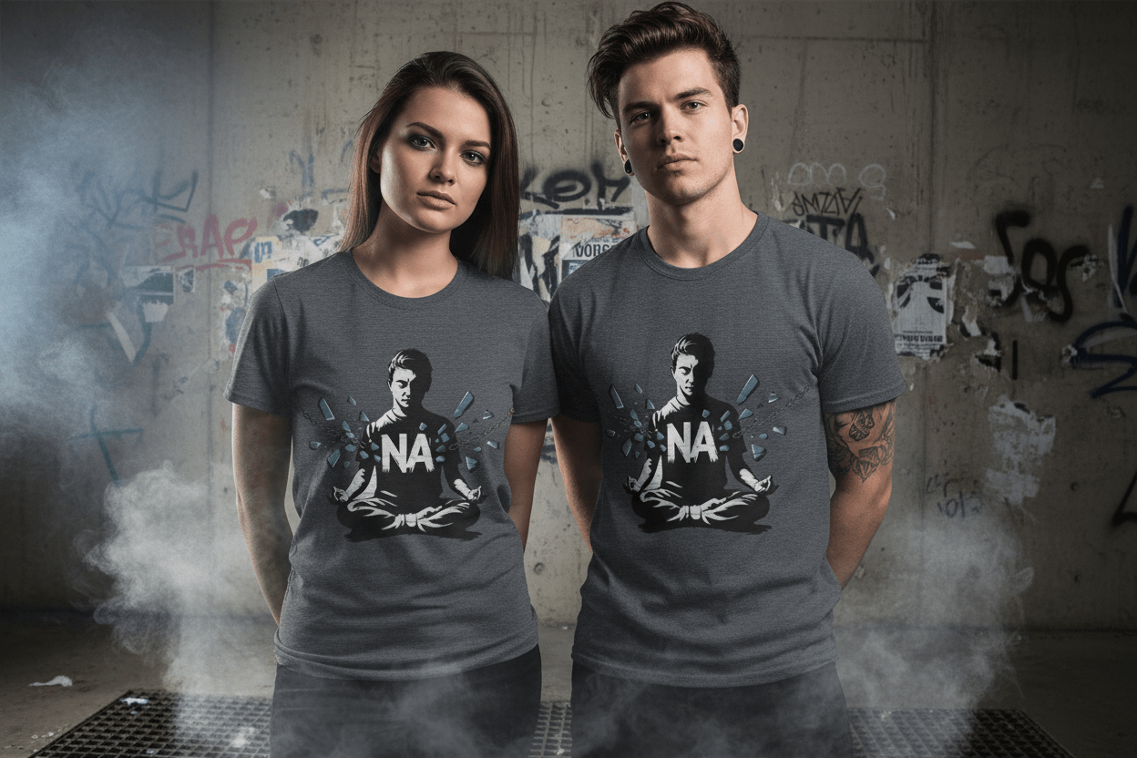 NA Chains Unisex Softstyle T-Shirt - NEXT CHAPTER APPAREL