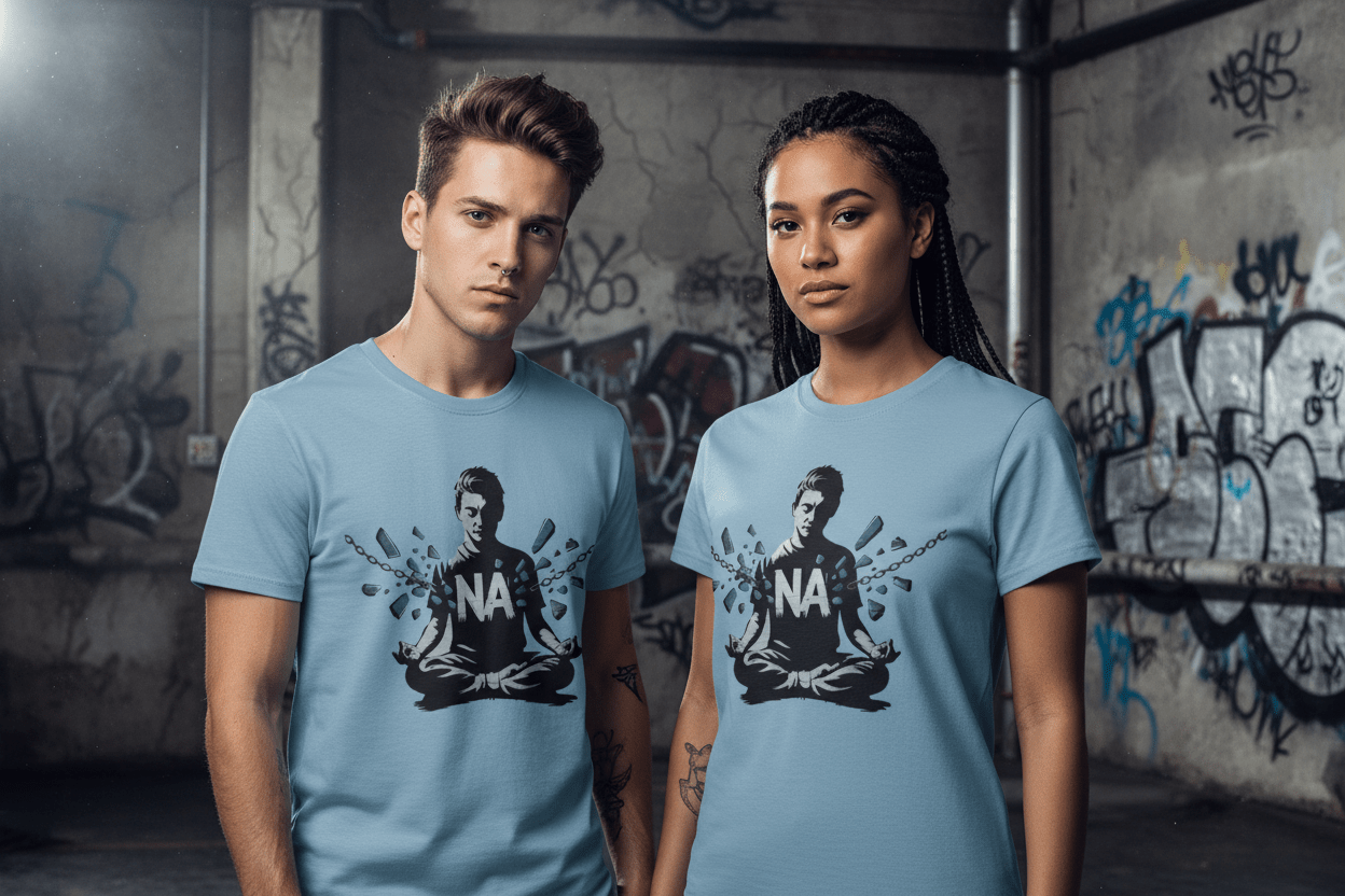NA Chains Unisex Softstyle T-Shirt - NEXT CHAPTER APPAREL