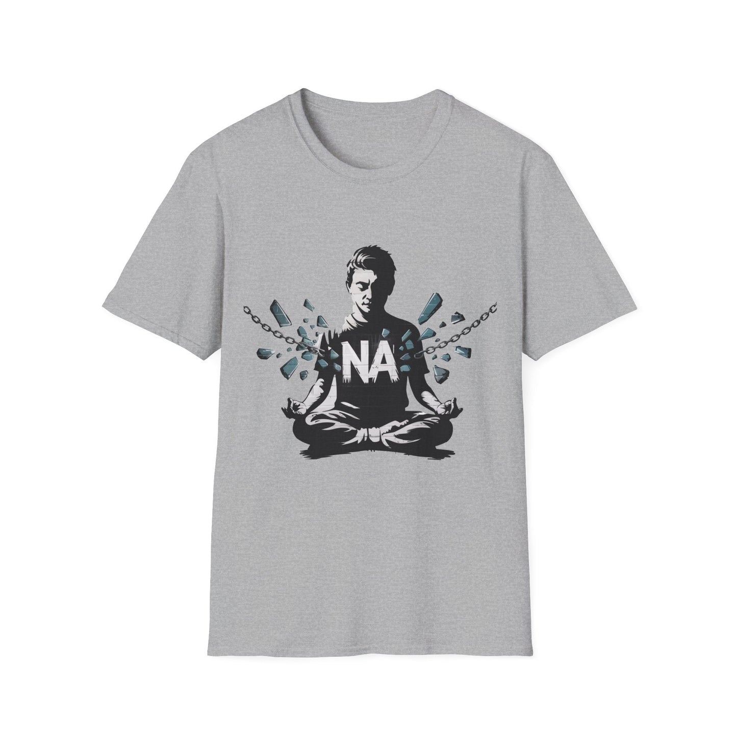 NA Chains Unisex Softstyle T-Shirt - NEXT CHAPTER APPAREL