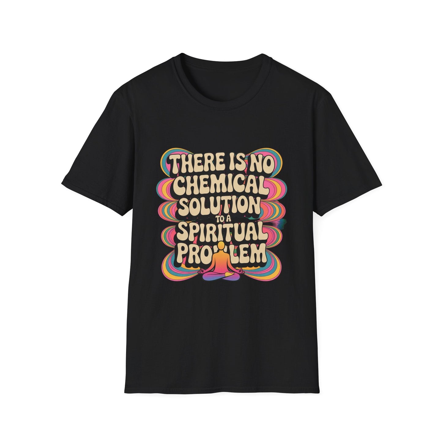 No chemical Solution - Unisex Softstyle T-Shirt - NEXT CHAPTER APPAREL
