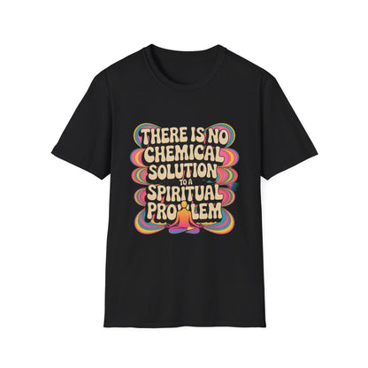 No chemical Solution - Unisex Softstyle T-Shirt - NEXT CHAPTER APPAREL