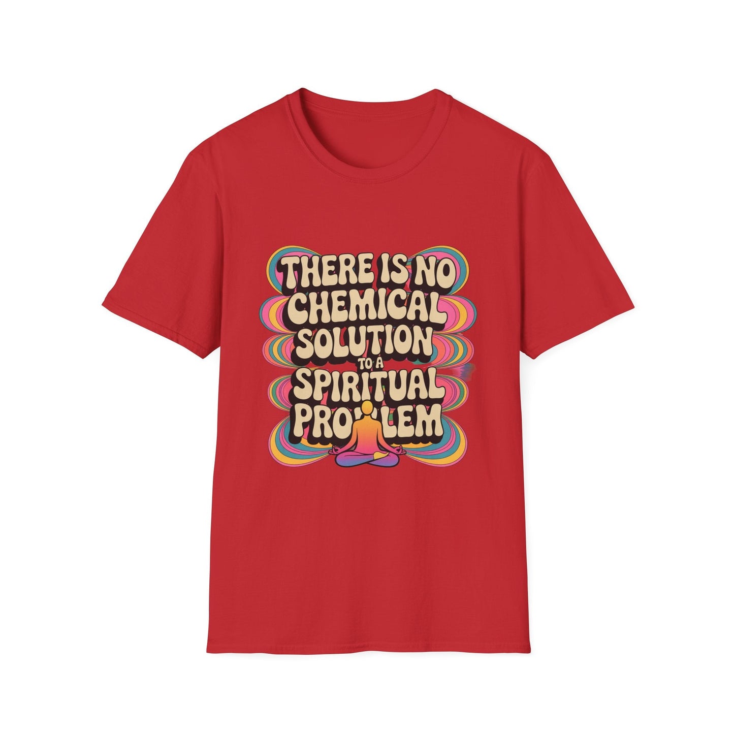 No chemical Solution - Unisex Softstyle T-Shirt - NEXT CHAPTER APPAREL