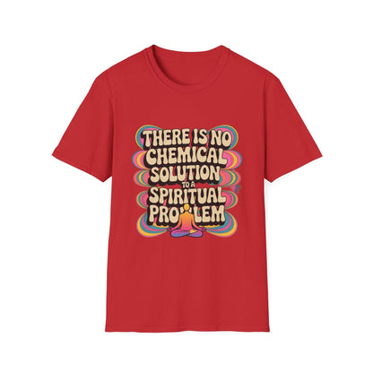 No chemical Solution - Unisex Softstyle T-Shirt - NEXT CHAPTER APPAREL