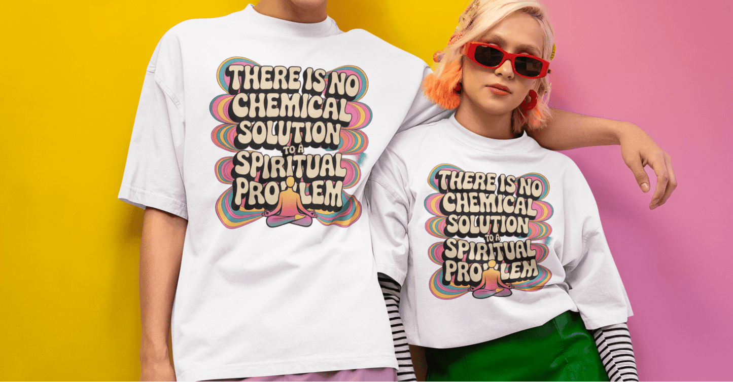 No chemical Solution - Unisex Softstyle T-Shirt - NEXT CHAPTER APPAREL