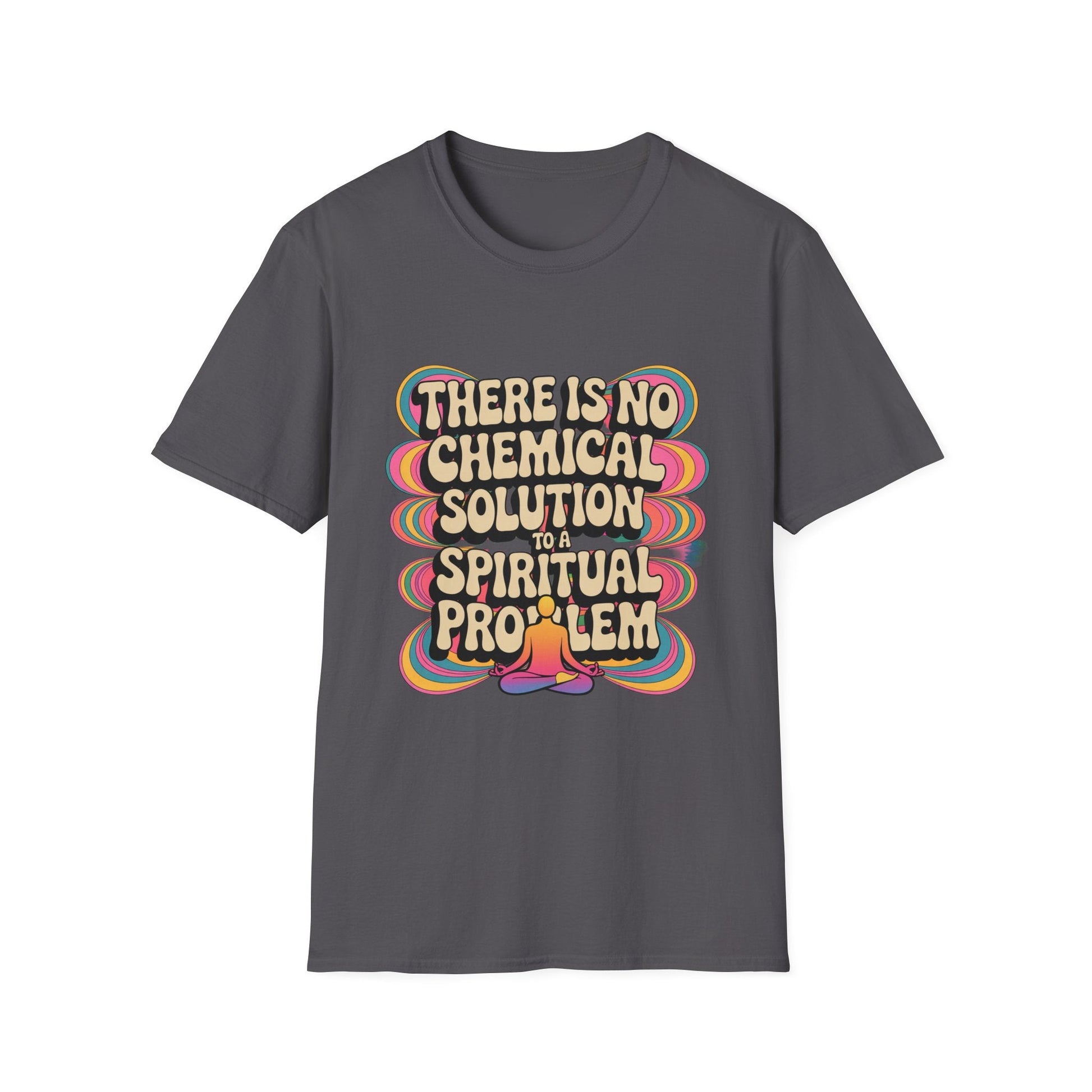 No chemical Solution - Unisex Softstyle T-Shirt - NEXT CHAPTER APPAREL