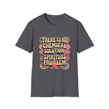 No chemical Solution - Unisex Softstyle T-Shirt - NEXT CHAPTER APPAREL